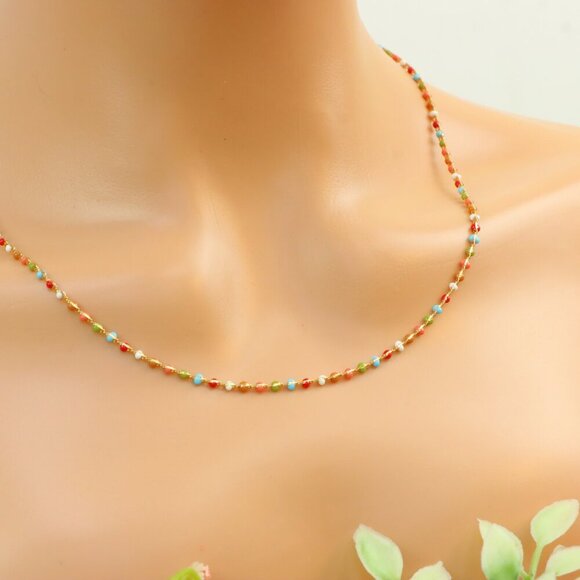 "New Beautiful Design Necklace Chain for Women/Girls, Gift, N723 - Picture 4 of 10